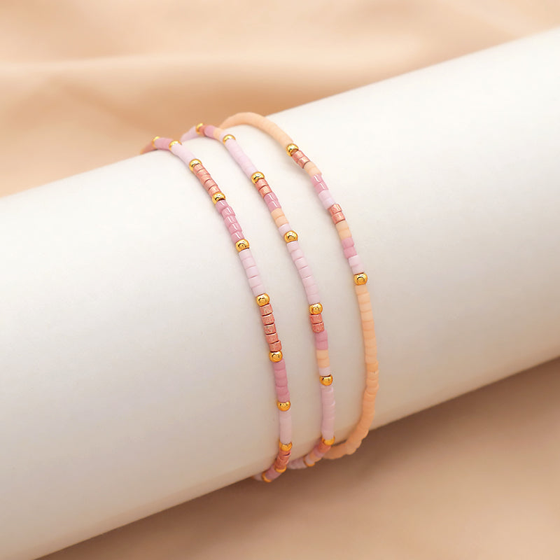 Miyuki Beads Elastic Adjustable Bracelet