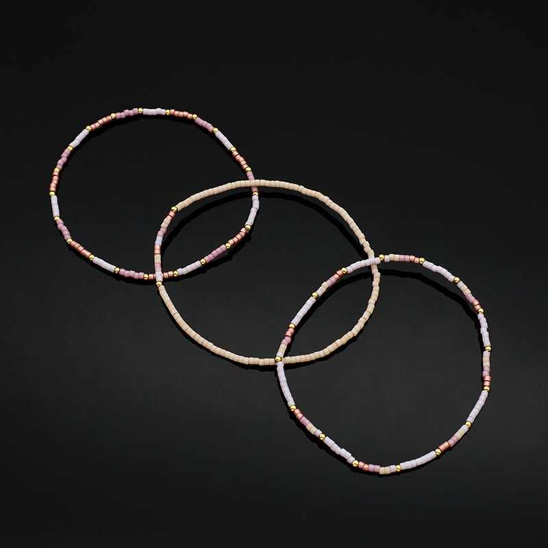 Miyuki Beads Elastic Adjustable Bracelet