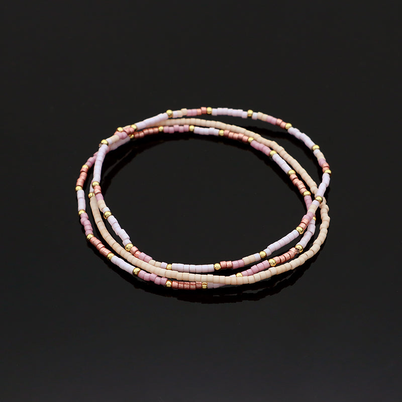 Miyuki Beads Elastic Adjustable Bracelet