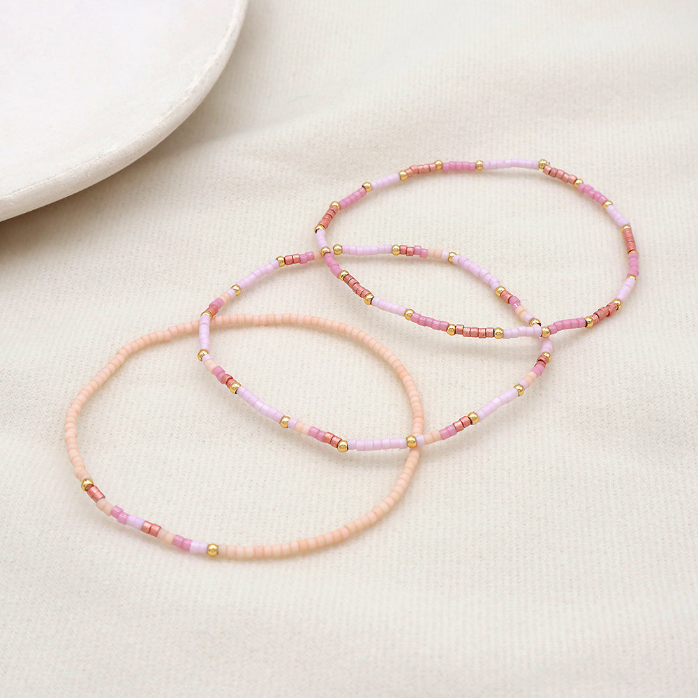 Miyuki Beads Elastic Adjustable Bracelet