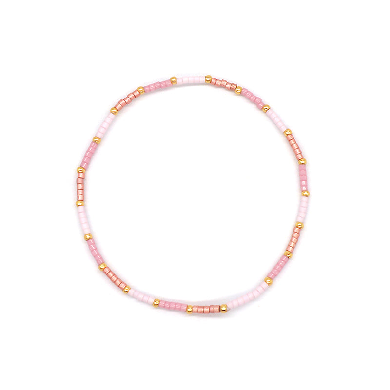Miyuki Beads Elastic Adjustable Bracelet
