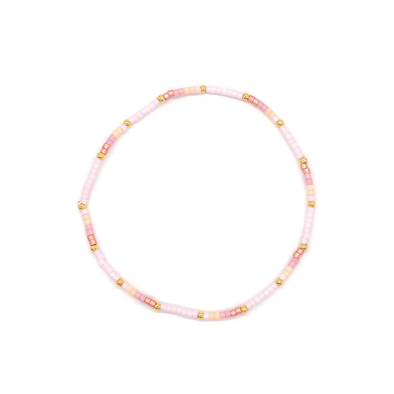 Miyuki Beads Elastic Adjustable Bracelet