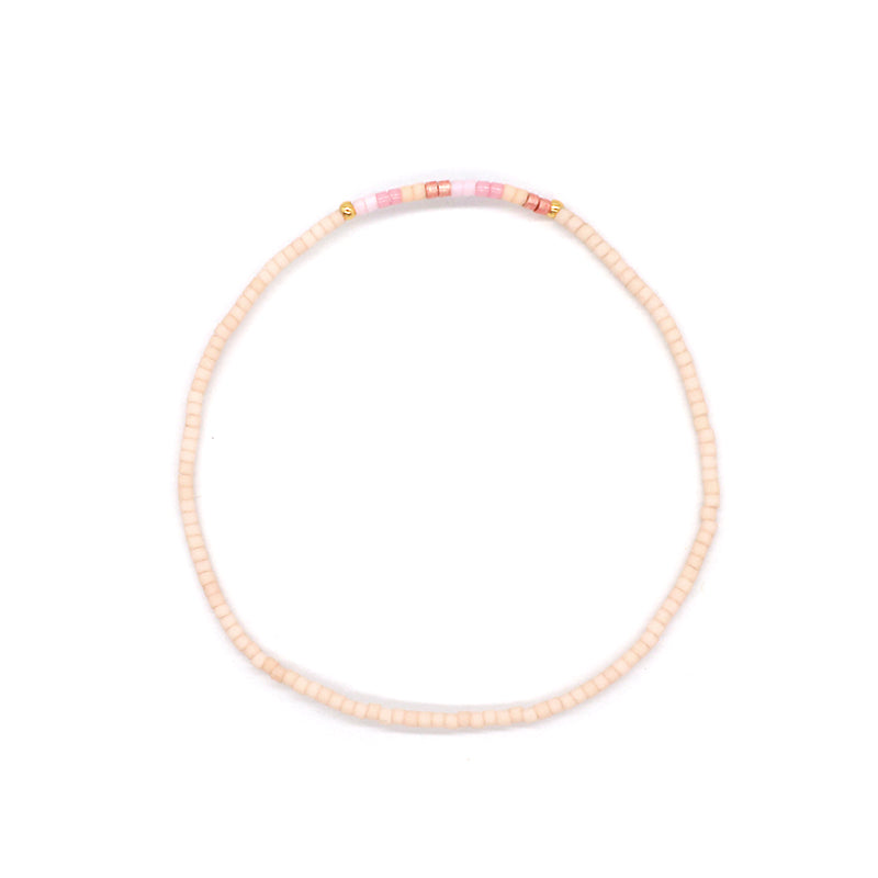 Miyuki Beads Elastic Adjustable Bracelet