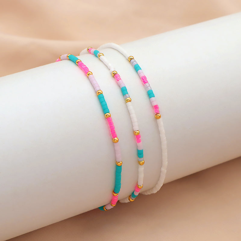 Miyuki Beads Elastic Adjustable Bracelet