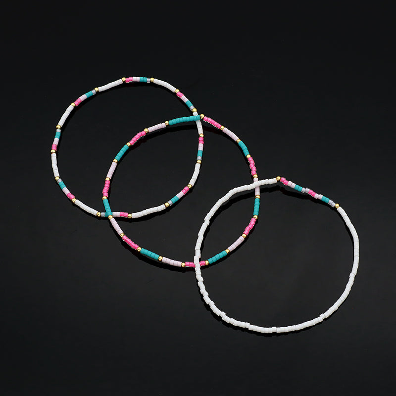 Miyuki Beads Elastic Adjustable Bracelet