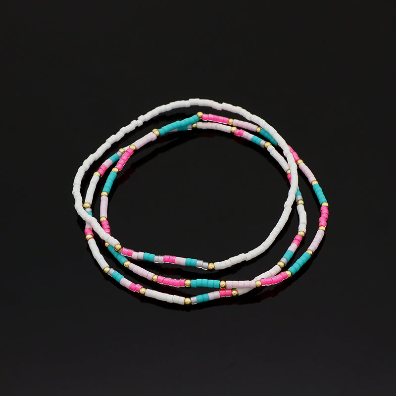 Miyuki Beads Elastic Adjustable Bracelet