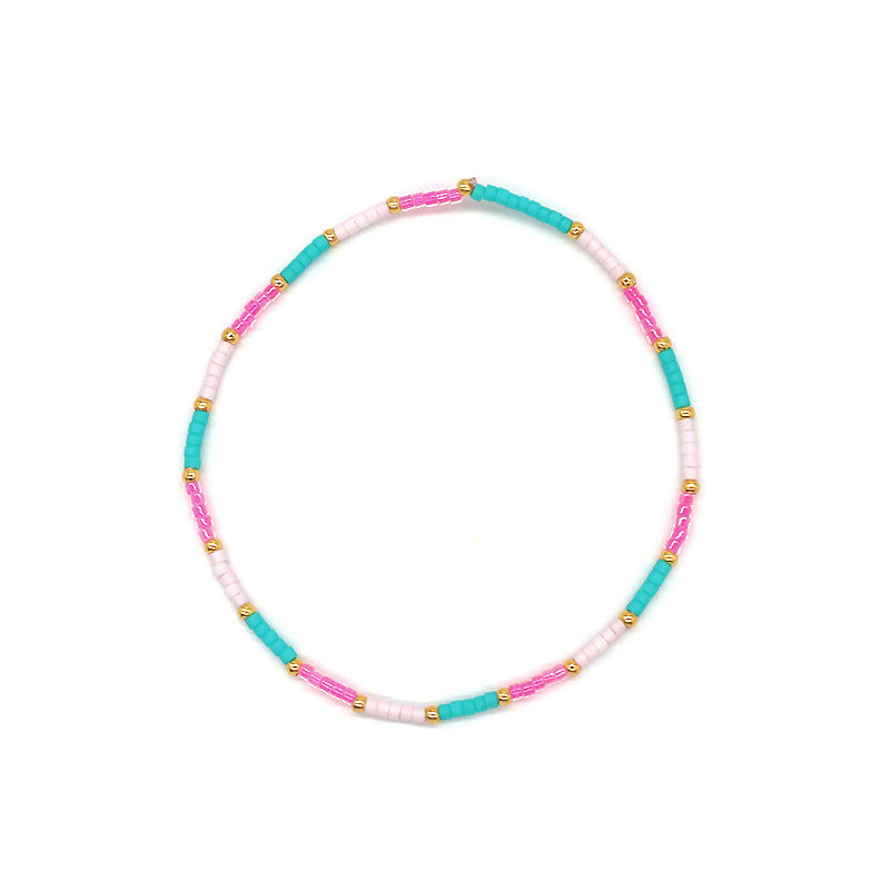 Miyuki Beads Elastic Adjustable Bracelet