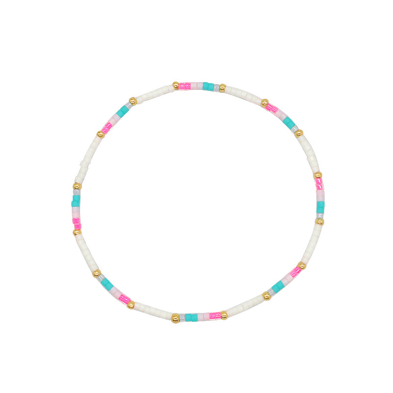 Miyuki Beads Elastic Adjustable Bracelet
