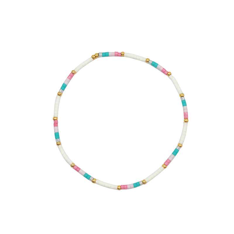 Miyuki Beads Elastic Bracelet