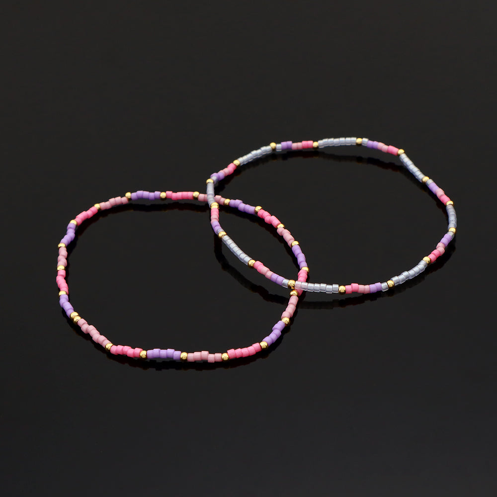 Miyuki Beads Elastic Bracelet