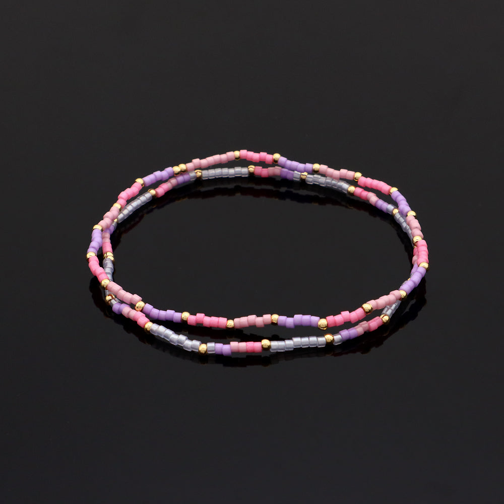 Miyuki Beads Elastic Bracelet