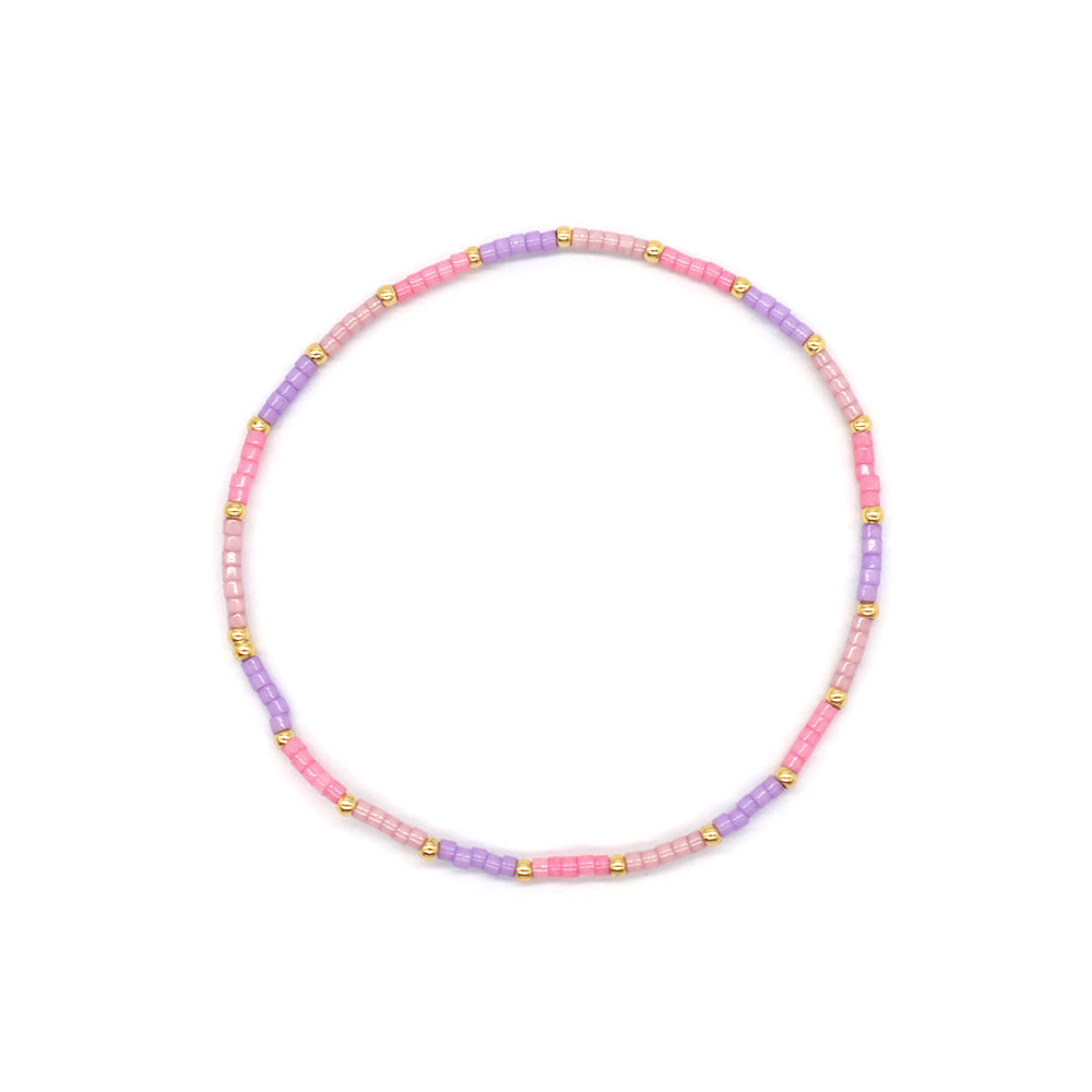 Miyuki Beads Elastic Bracelet
