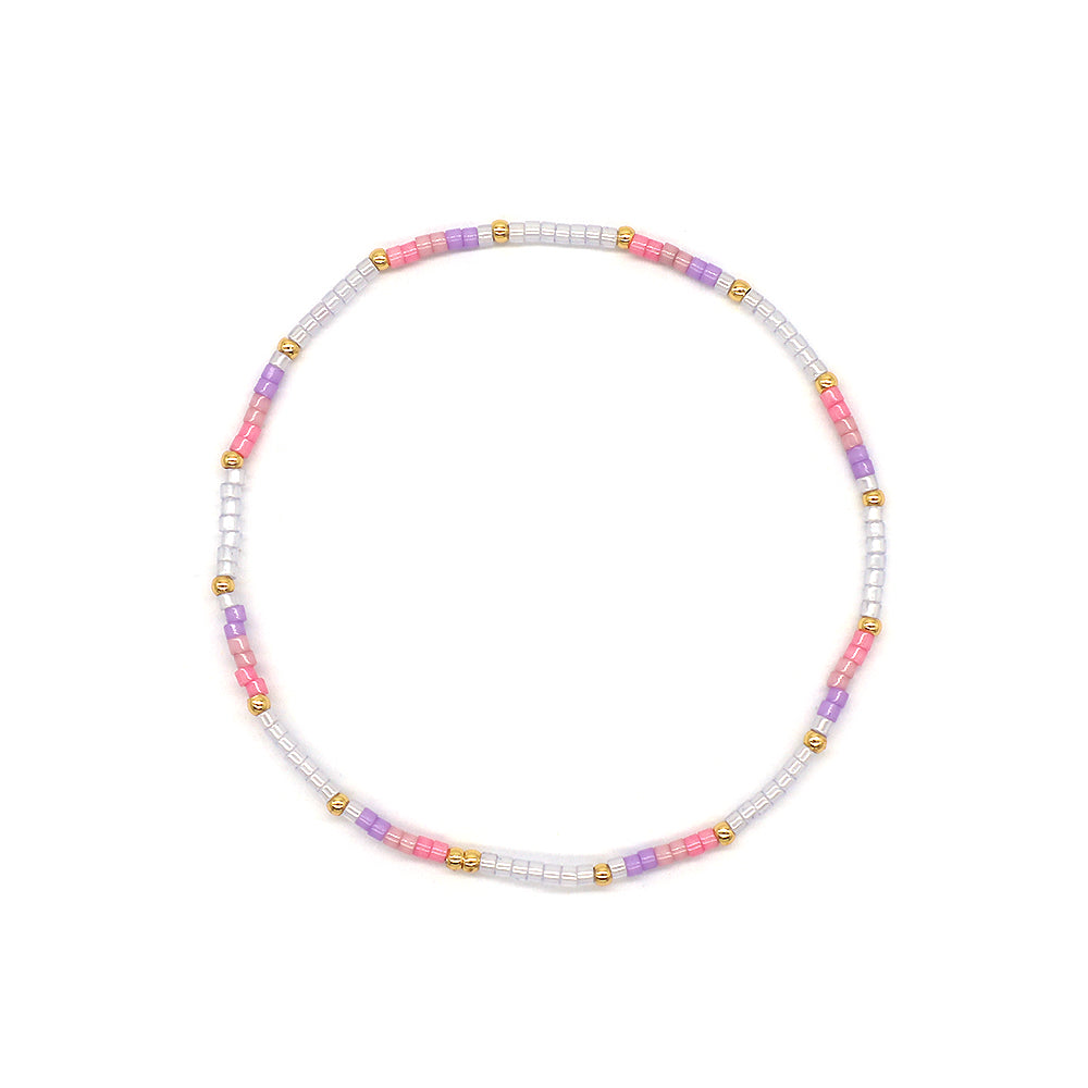 Miyuki Beads Elastic Bracelet