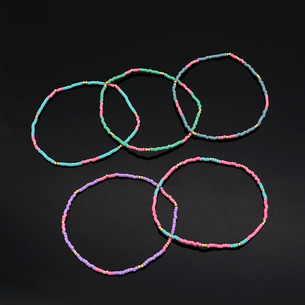 Miyuki Beads Elastic Bracelet