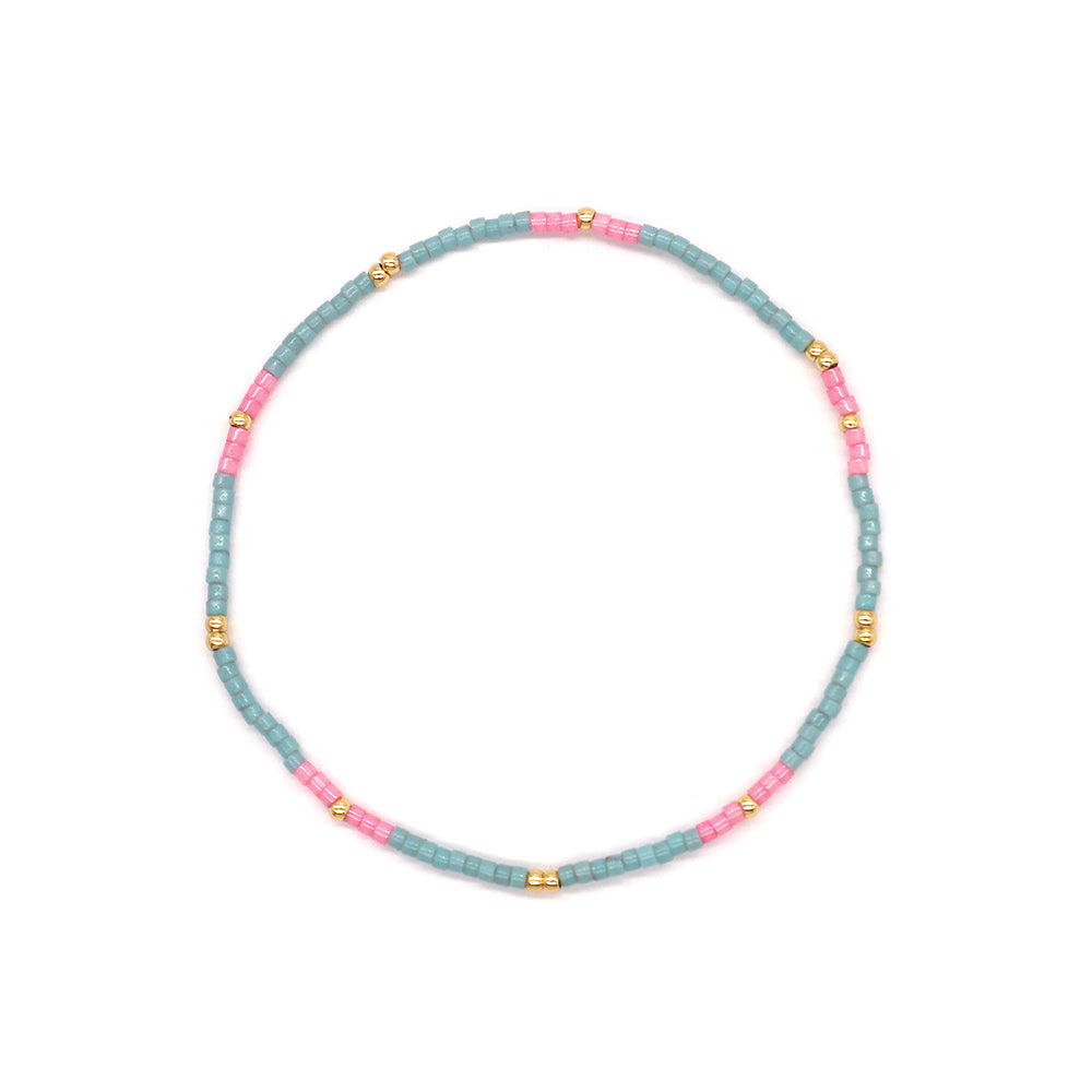 Miyuki Beads Elastic Bracelet