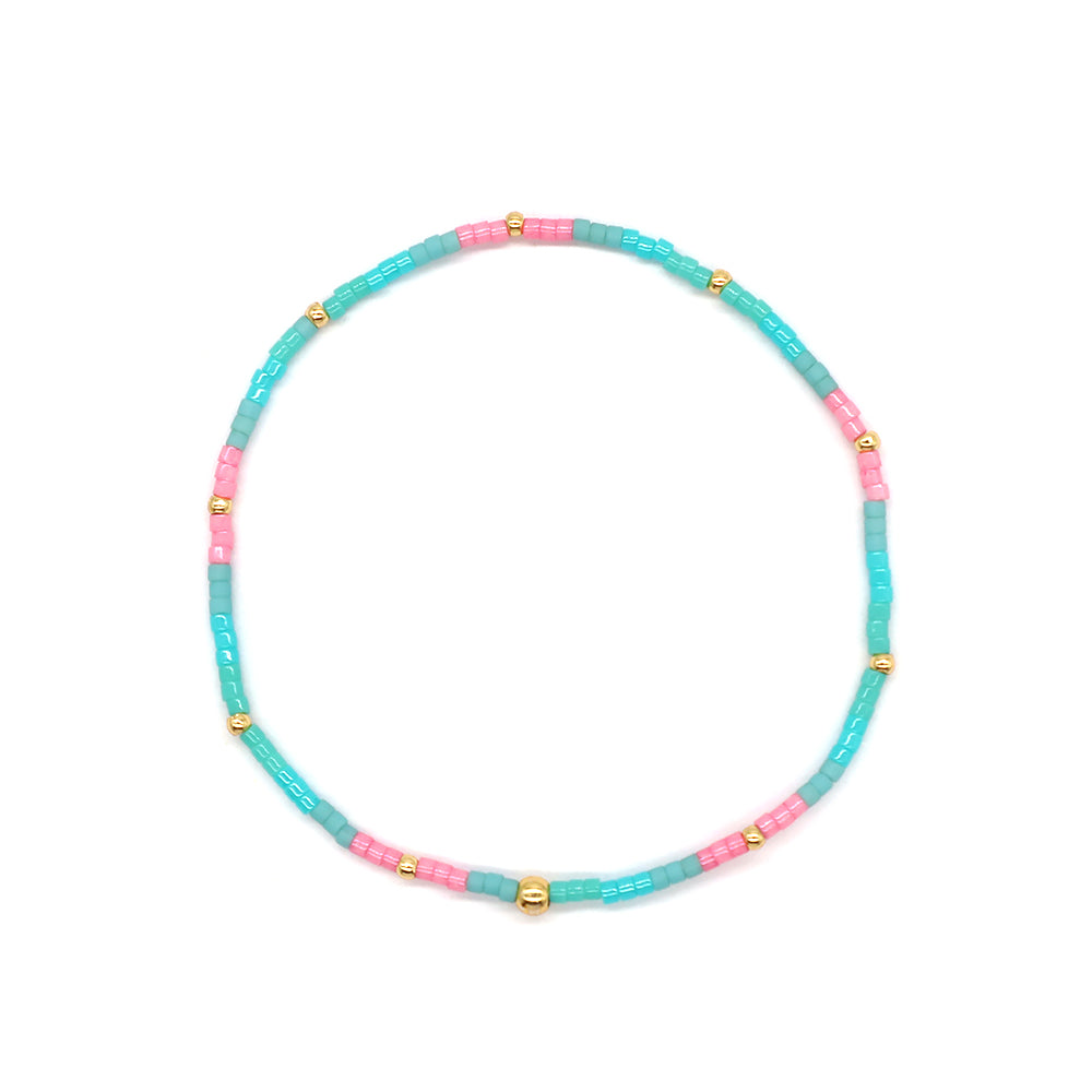 Miyuki Beads Elastic Bracelet