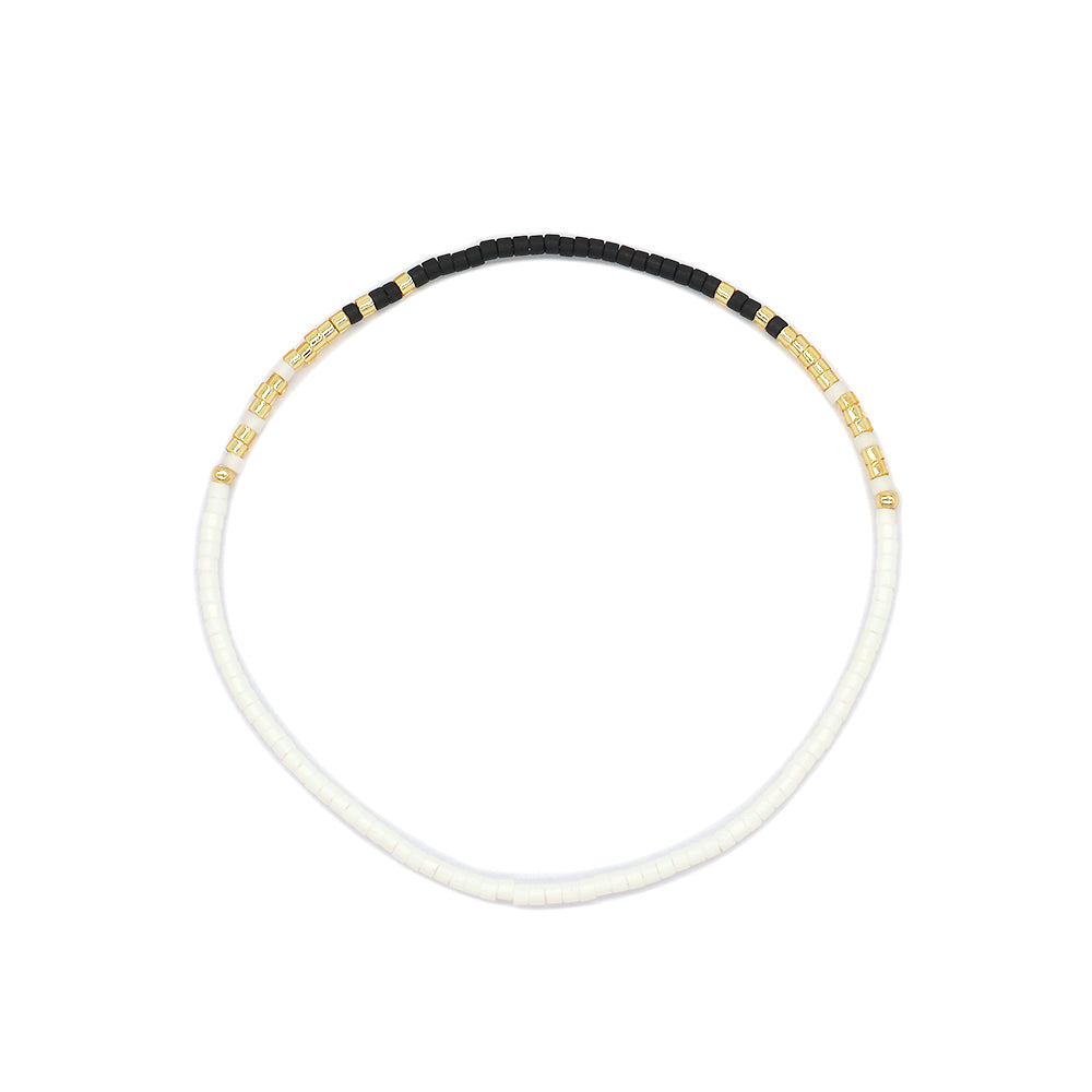 Miyuki Beads Elastic Bracelet