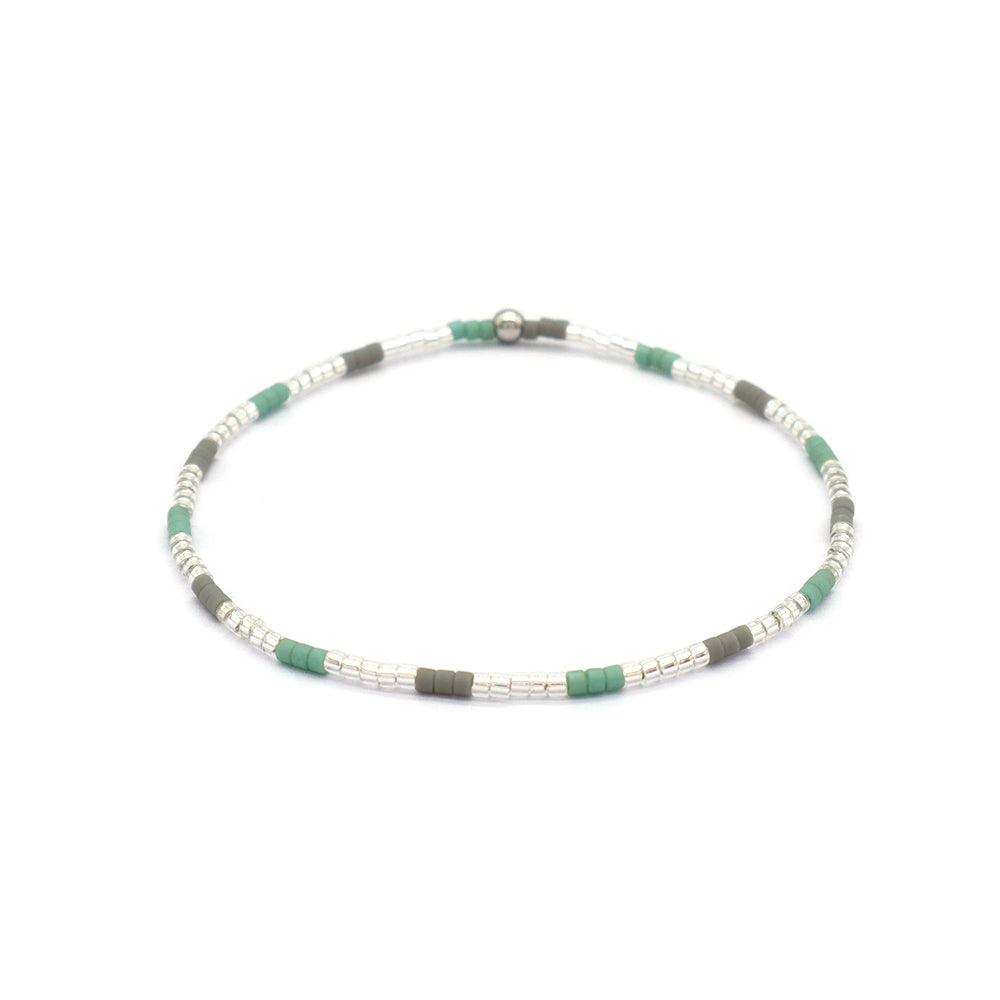 Colorful Miyuki Beads Handmade Elastic Adjustable Bracelet