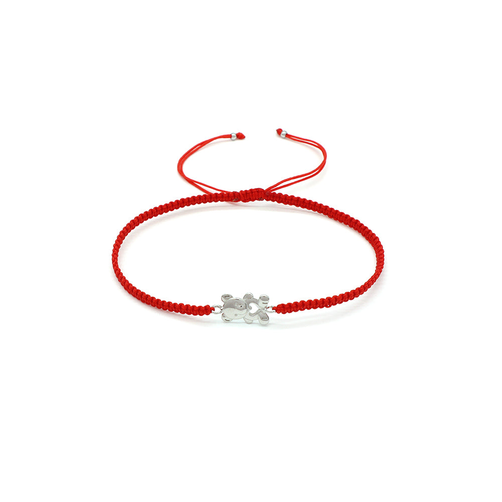 Handmade Customizable 925 Sterling Silver Charm Bracelet