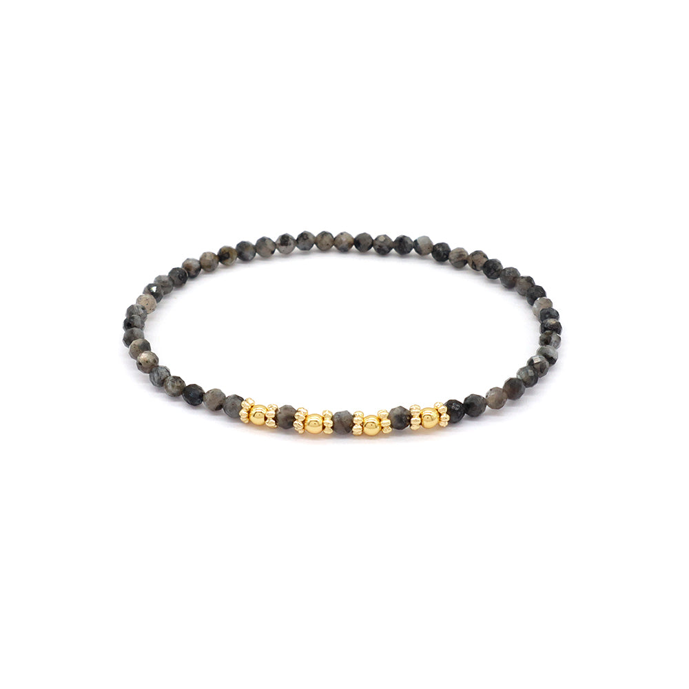 Handmade Customizable Natural Stone Beads Bracelet