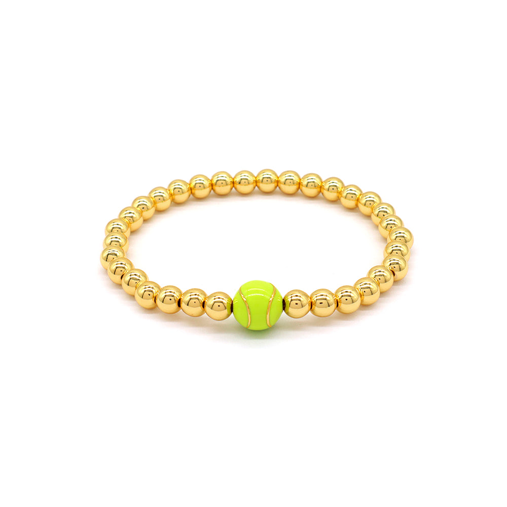 Handmade Customizable Brass Beads Bracelet