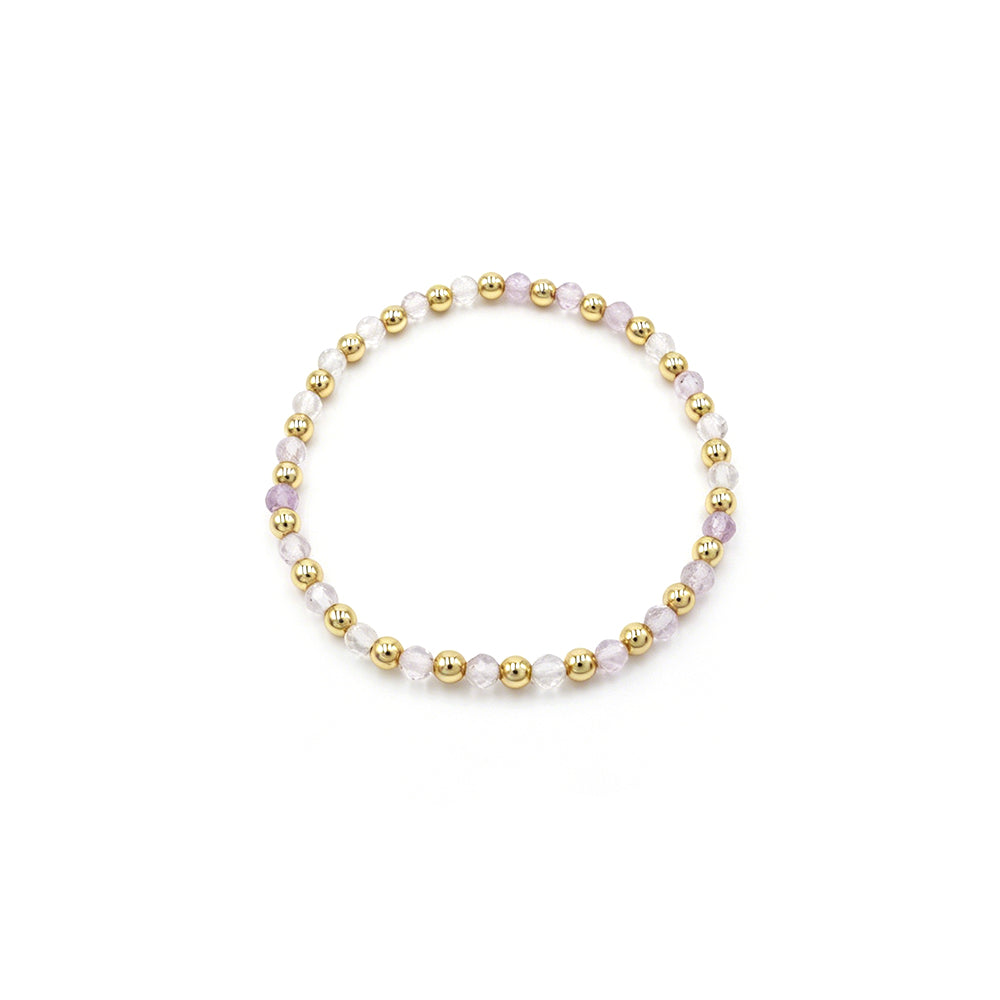 Handmade Customizable Natural Stone Beads Bracelet