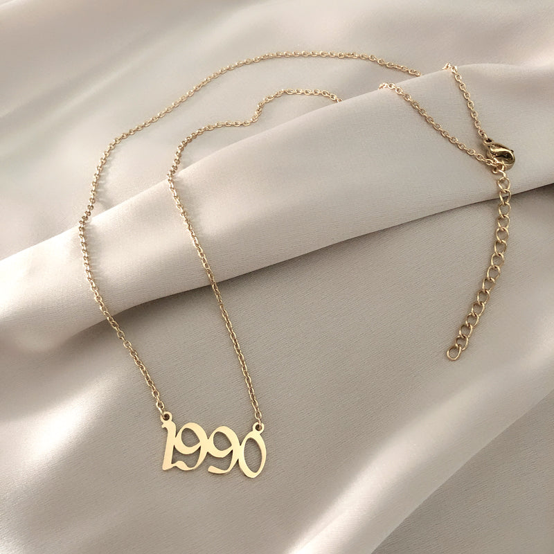 Handmade Custom stainless steel necklace