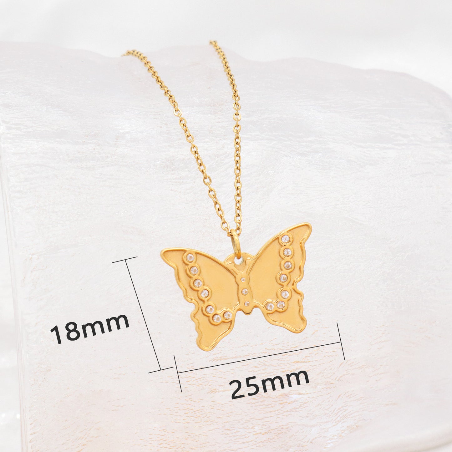 Handmade Custom stainless steel necklace