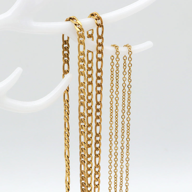 Handmade Customizable stainless steel chain