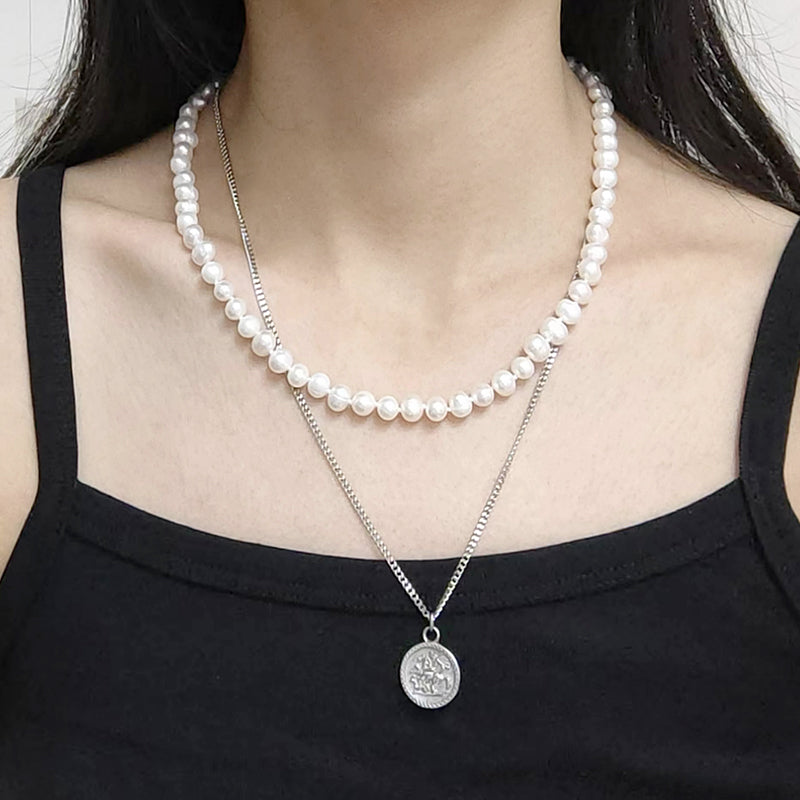 Newest Custom Wholesale Fashion Pendant Jewelry Gift Stainless Steel Pendant Necklace Gold Plated Necklace
