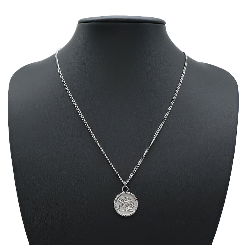 Newest Custom Wholesale Fashion Pendant Jewelry Gift Stainless Steel Pendant Necklace Gold Plated Necklace