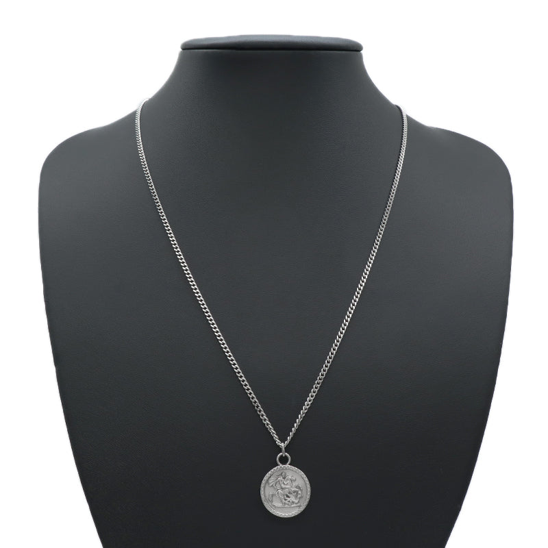 Newest Custom Wholesale Fashion Pendant Jewelry Gift Stainless Steel Pendant Necklace Gold Plated Necklace