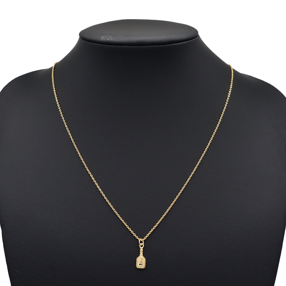 Handmade Custom Brass Pendant Necklace