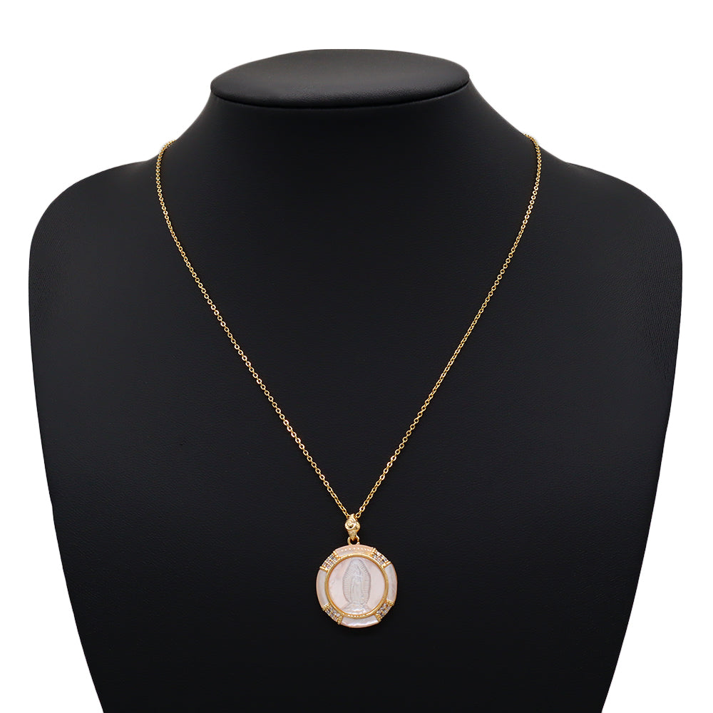 Handmade Custom Shell Pendant Necklace