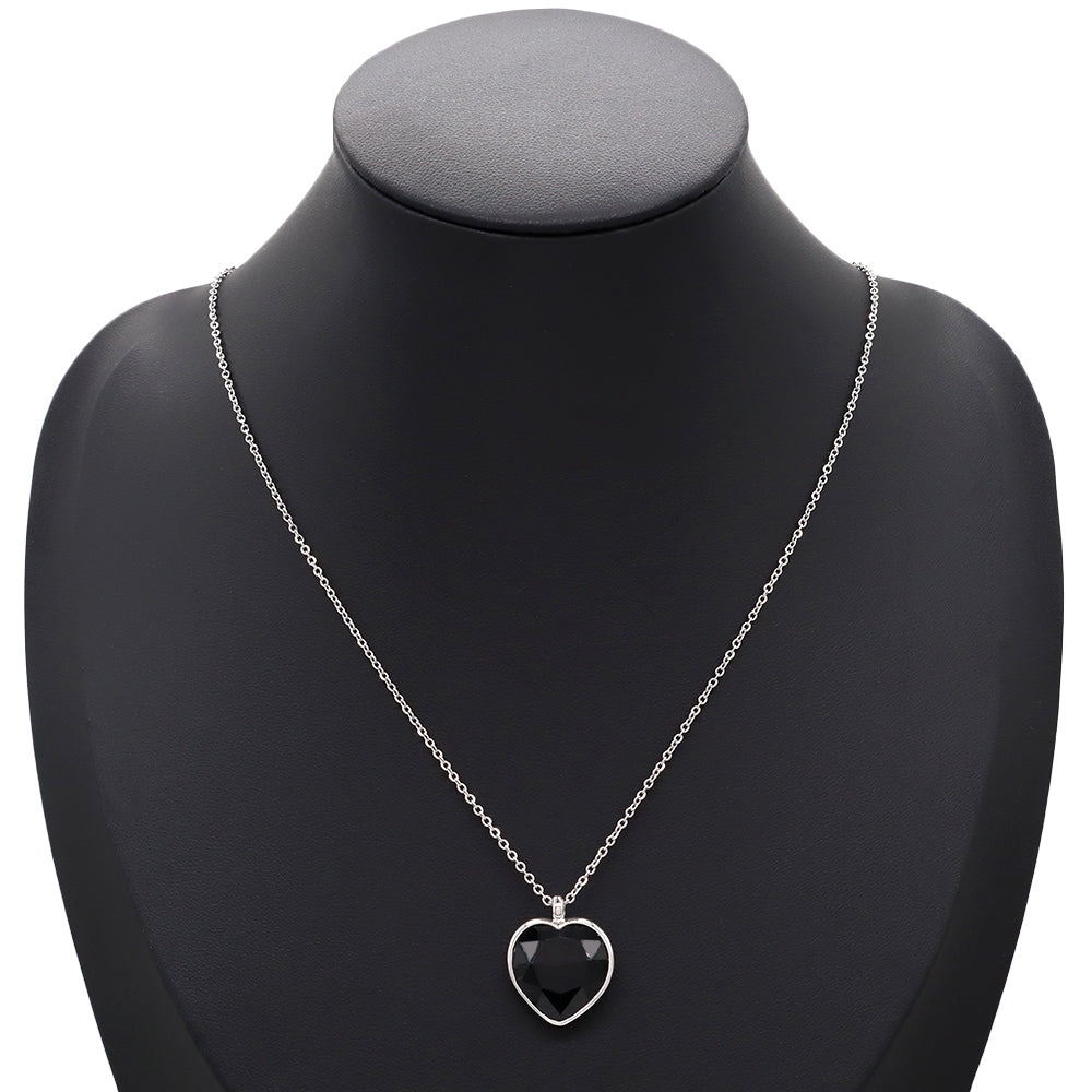 Handmade Custom Natural Stone Pendant Necklace