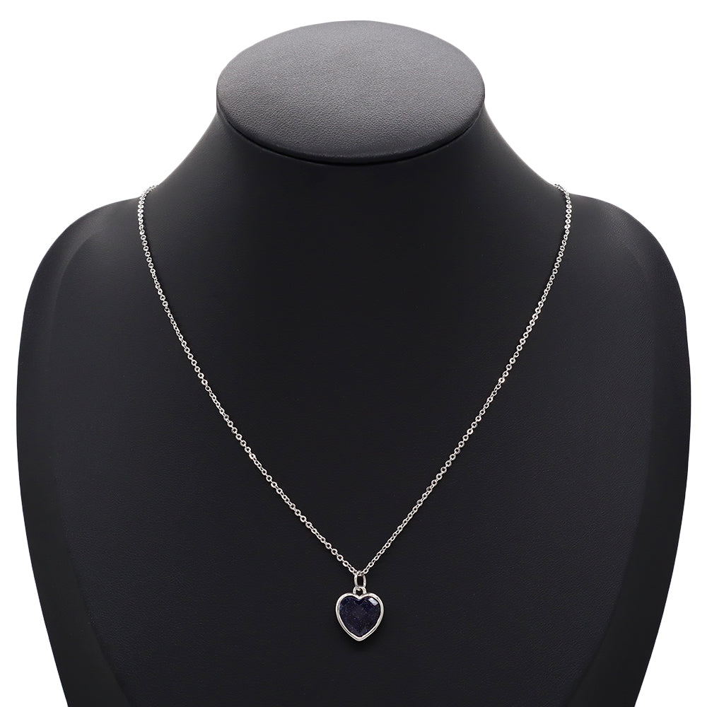 Handmade Custom Natural Stone Pendant Necklace