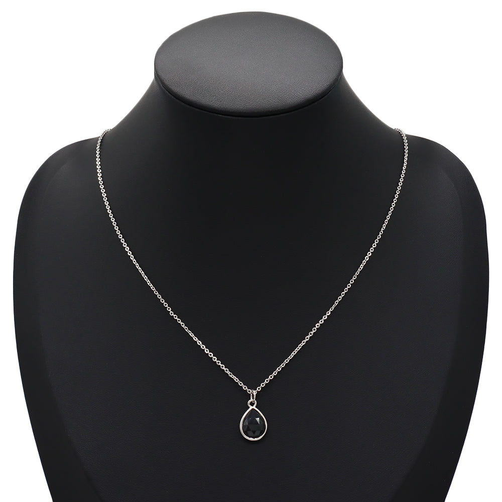 Handmade Custom Natural Stone Pendant Necklace