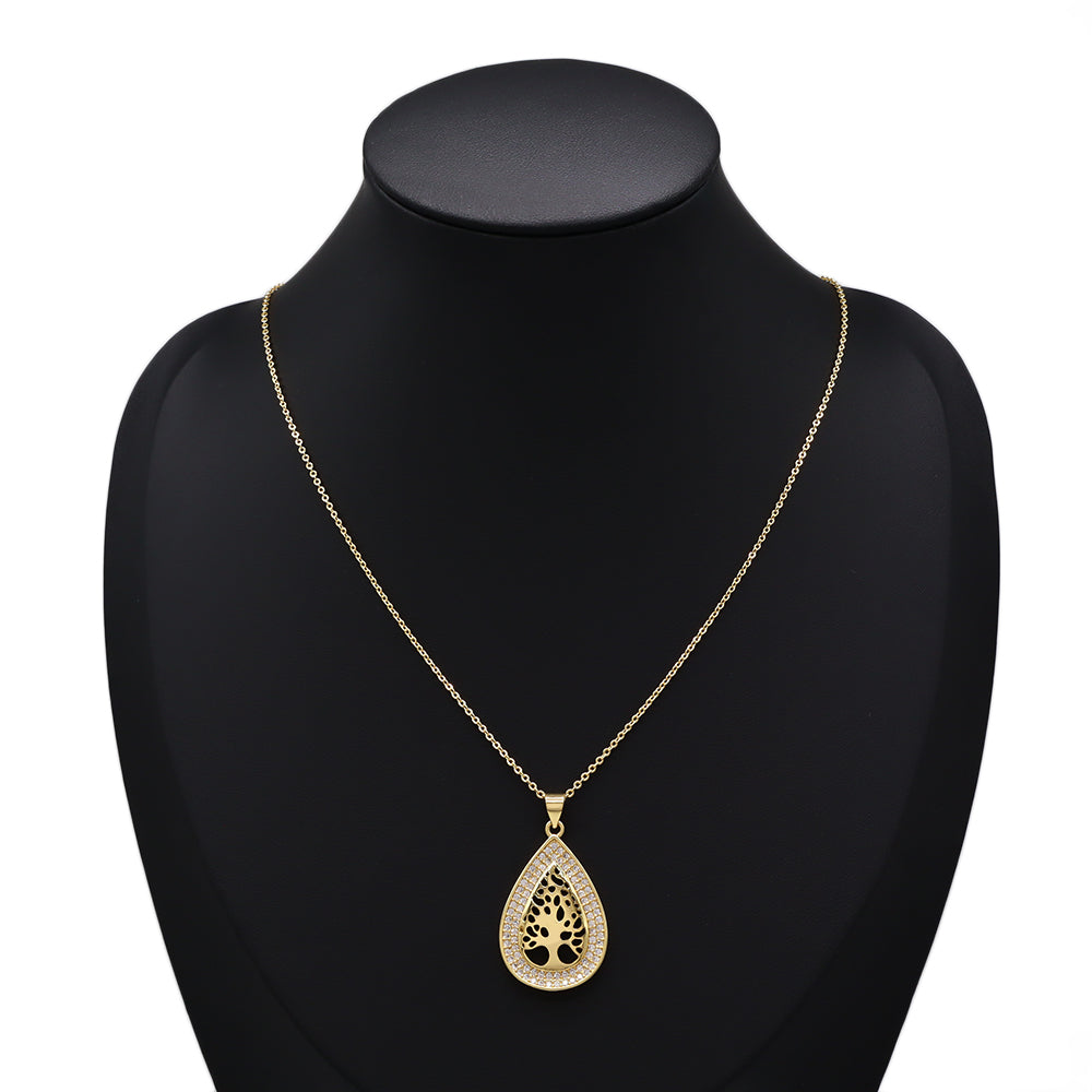Handmade Customizable Brass Pendant Necklace