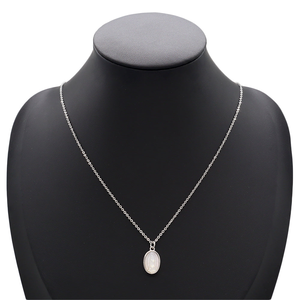 Handmade Custom Shell Pendant Necklace With 925 Sterling Silver