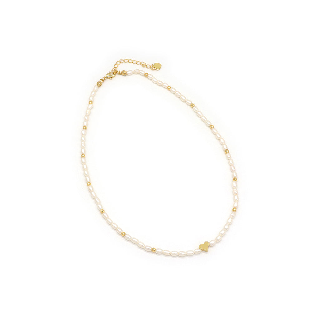 Handmade Customizable Fresh Water Pearl Necklace