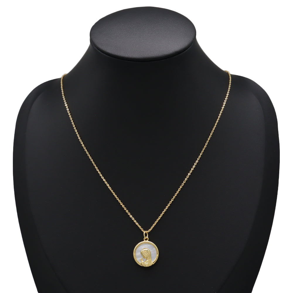 Handmade Customizable Shell Pendant Necklace