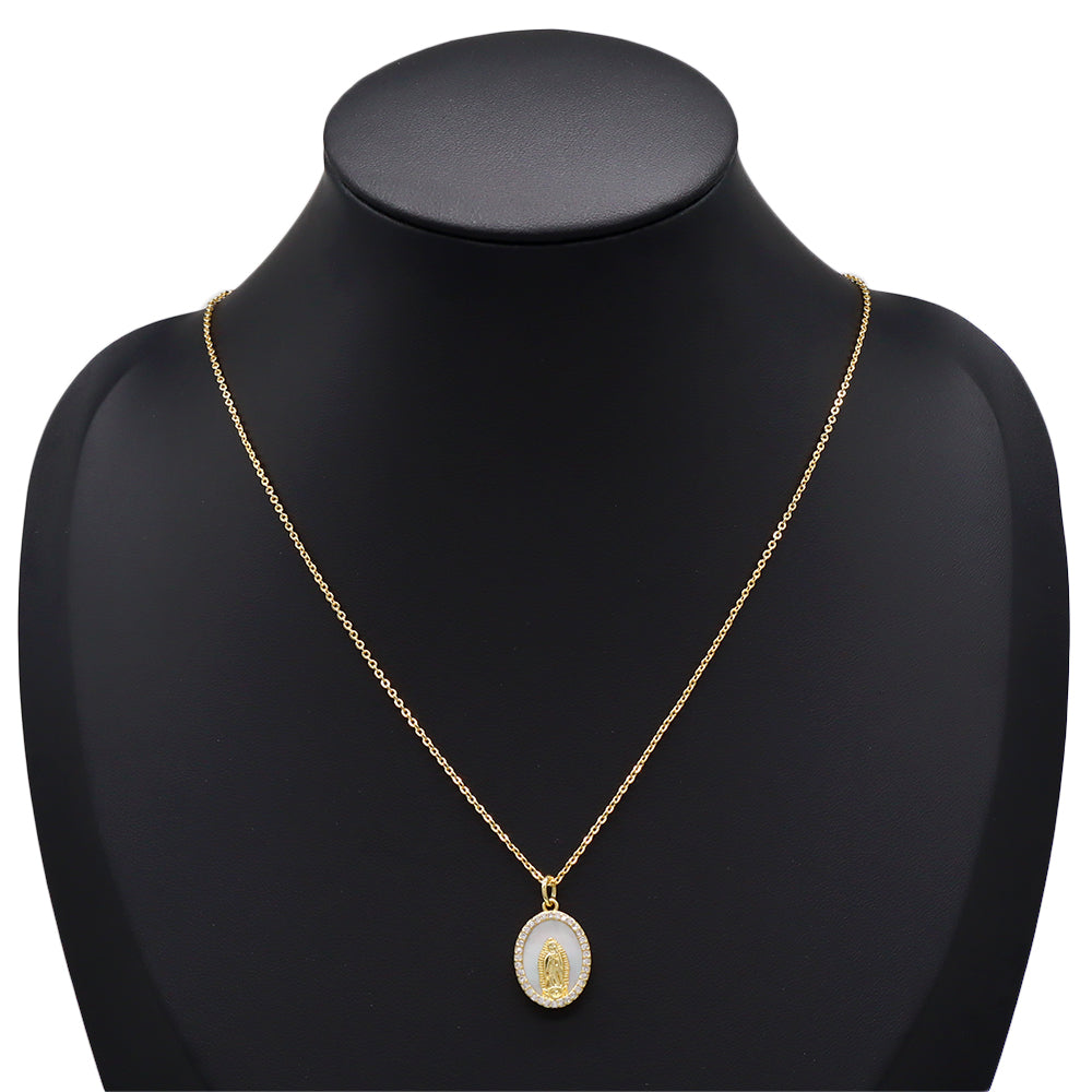Handmade Customizable Shell Pendant Necklace