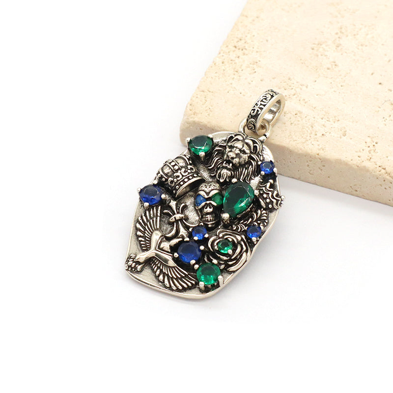 Design Wholesale Manufacture Various Custom Factory Wholesale Women Men Charm Jewelry Gold Plated Vintage Pendant For Necklace