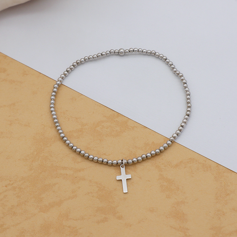 Ttrendy Bracelet High Quality Natural Fresh Water Pearl 925 Sterling Silver Bracelets Beaded Bracelet