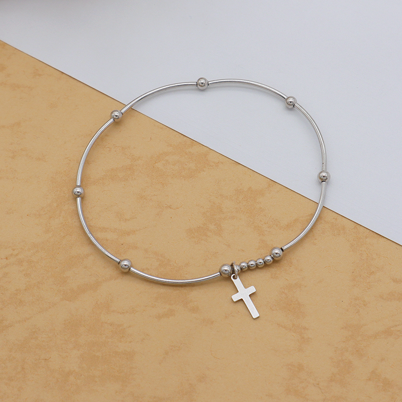 Ttrendy Bracelet High Quality Natural Fresh Water Pearl 925 Sterling Silver Bracelets Beaded Bracelet