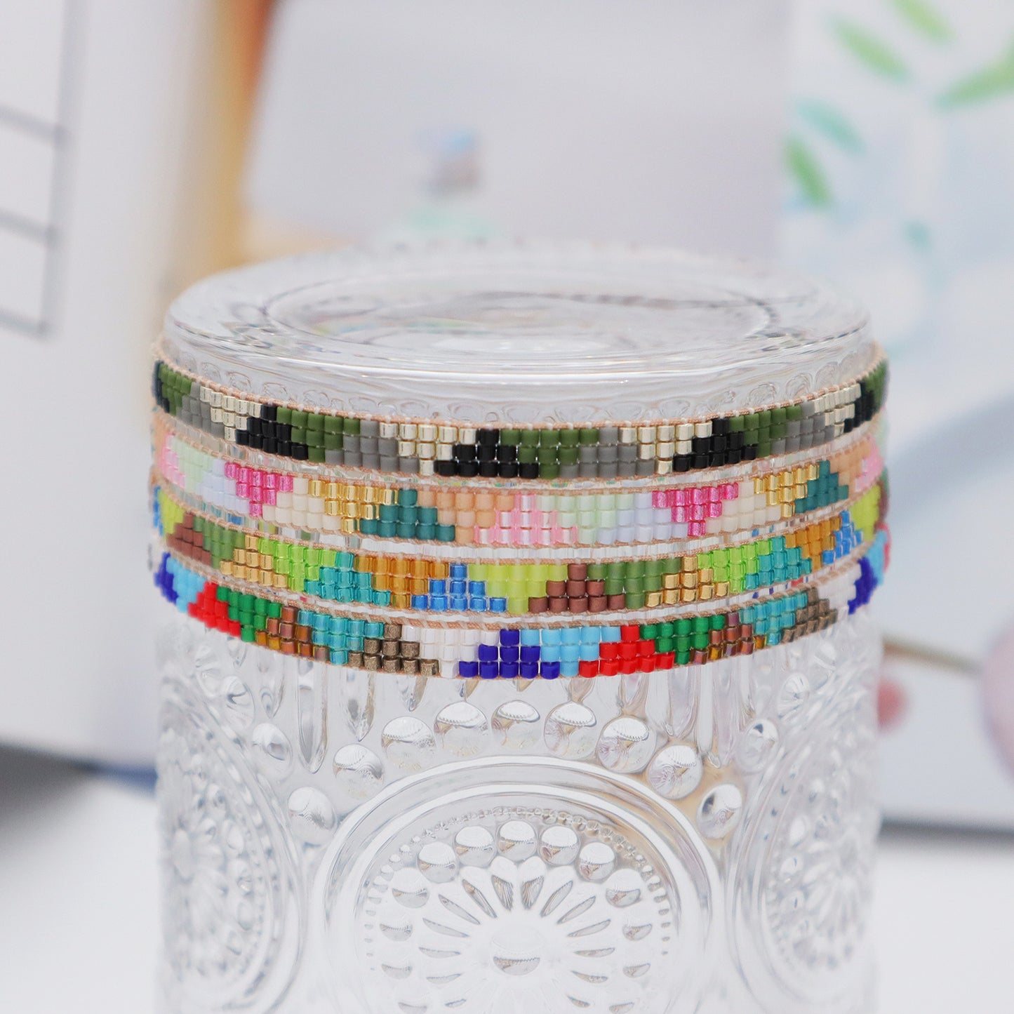 Popular Boho Jewelry Handmade Custom Miyuki bracelet bangle Fashion adjustable Woven Seed Bead Miyuki Bracelet for Women