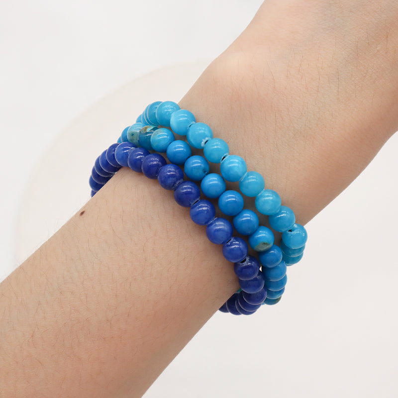 New Customized Adjustable Handmade Woven Braided Cord 6mm Natural Colorful Jade Beads Friendship Macrame Bracelet For Women Men