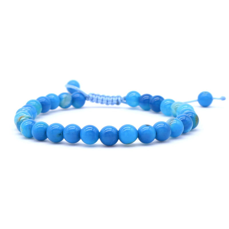 New Customized Adjustable Handmade Woven Braided Cord 6mm Natural Colorful Jade Beads Friendship Macrame Bracelet For Women Men