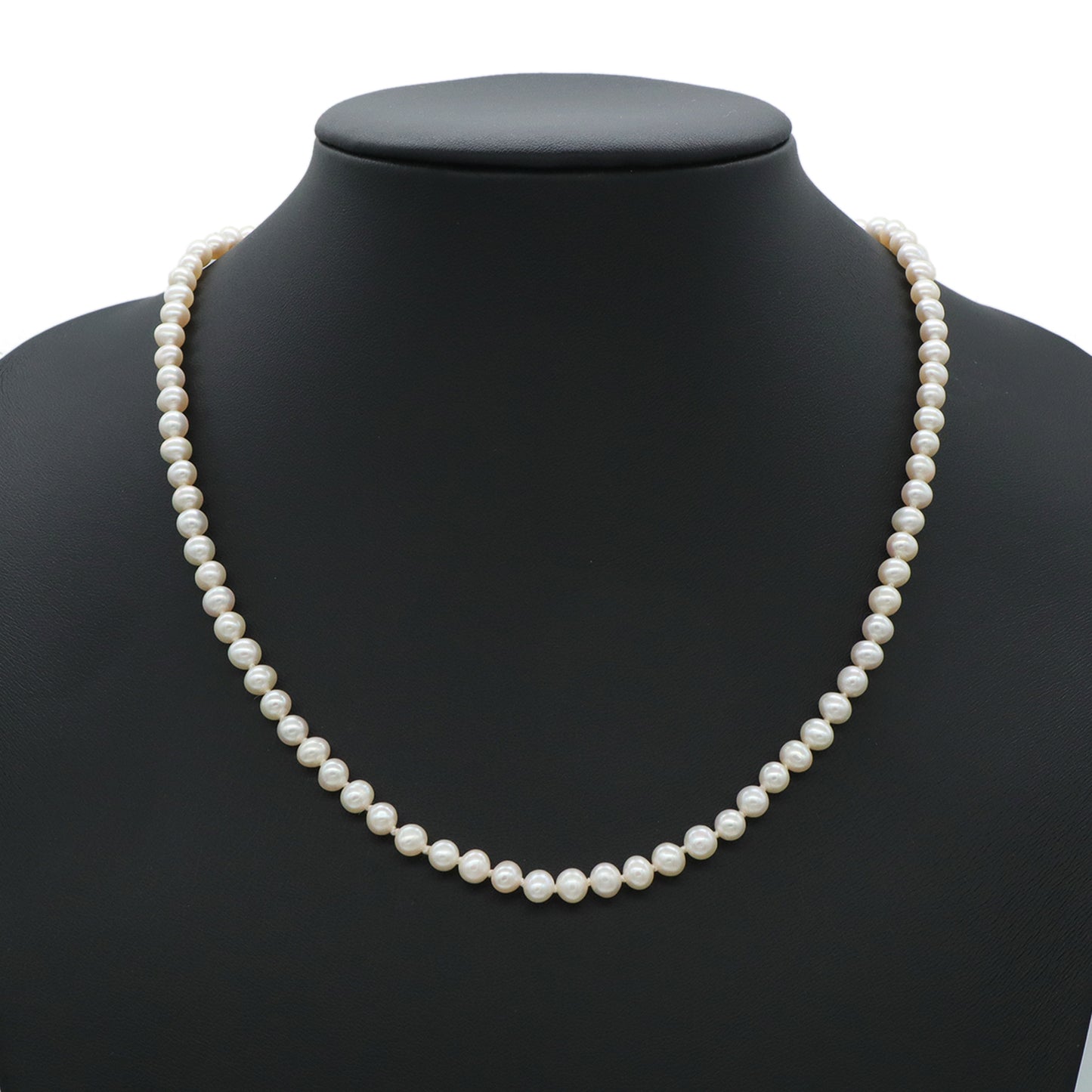 FACTORY OEM Manufacture Good quality 925 sterling silver fresh water pearl necklace