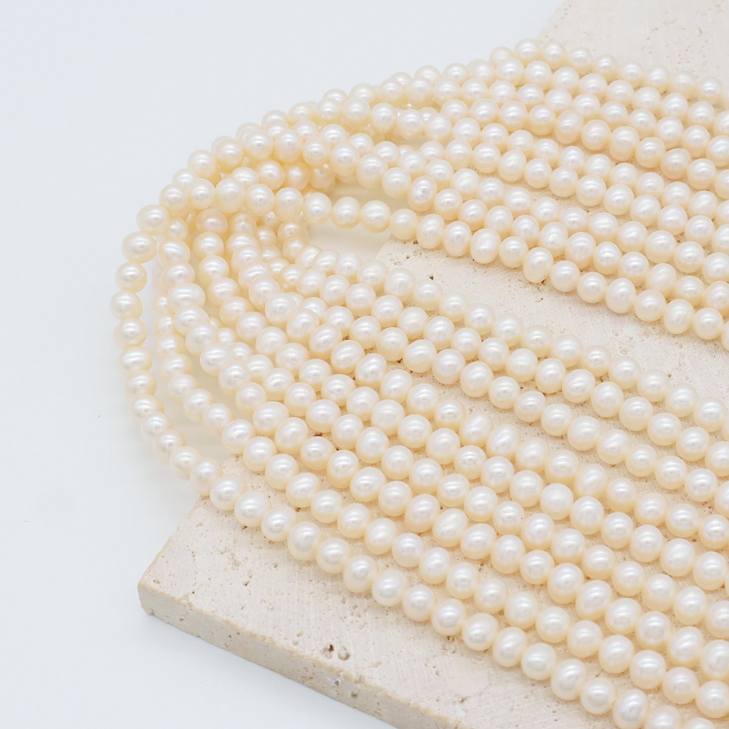 FACTORY OEM Manufacture Good quality 925 sterling silver fresh water pearl necklace